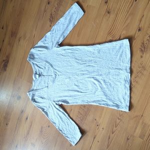 Victoria Secret Half Sleeve Shirt